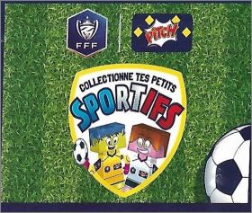 Les Pitchos Foot FFF -Collectionne tes petits sportifs Pitch