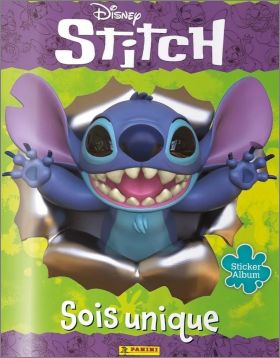 Stitch sois unique (Disney) - Sticker Album - Panini - 2024
