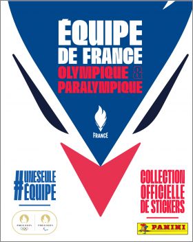 Equipe de France : Olympique & Paralympique - Panini 2024