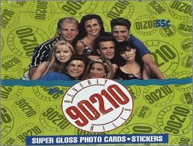 Beverly Hills 90210 - Trading Cards - Topps 1991