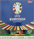 Panini Euro 2024 Allemagne - Parallles Sticker album 1/2