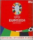 Euro 2024 Germany UEFA Topps - Vers. Suisse - Parallles 1