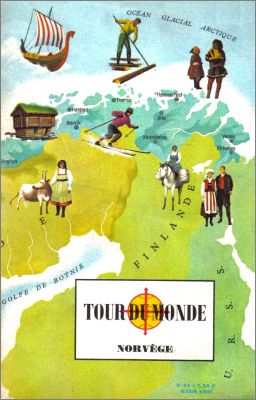 Norvge Album d'images N61 mars 1965 - ditions Tallandier.
