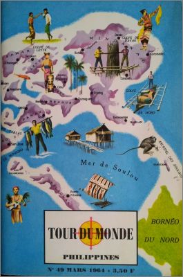Philippines Album d'images N49 mars 1964 - Tallandier.