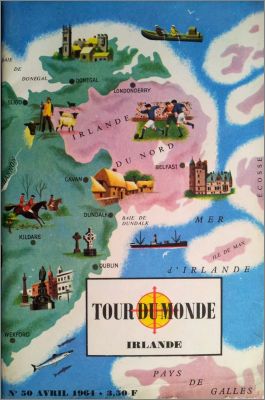 Irlande Album d'images N50 avril 1964 - Tallandier.