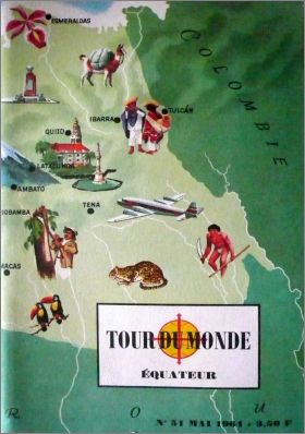 quateur -  Album d'images N51 mai 1964 - Tallandier.