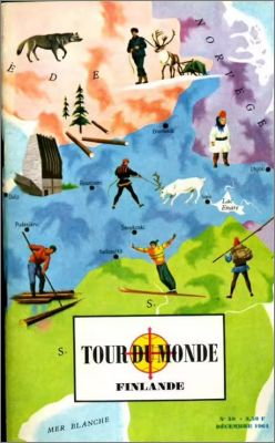 Finlande -  Album d'images N58 dcembre 1964 - Tallandier.