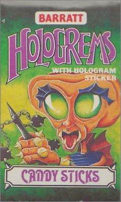 Hologrems - Barratt - de 1985  1987