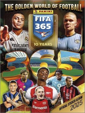 FIFA 365 2025 - Sticker Album 1re Partie - Panini