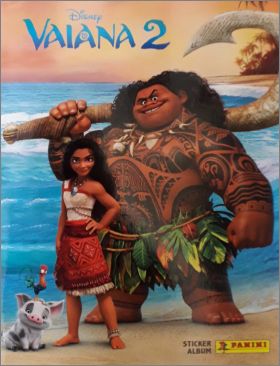 Vaiana 2 (Disney, Pixar) - Sticker Album - Panini - 2024