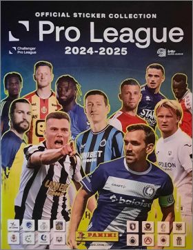 Football Pro League 2025 - Sticker (part 2) Panini Belgique