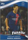 Exemple de carte Fanatic Fans