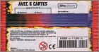 Dos pochette avec code