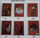 Cartes Edit. Limit�e (LE1-LE6)