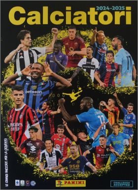 Calciatori 2024-2025- Sticker Alb Panini Partie 1/2 - Italie