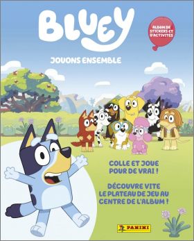 Bluey 2 Jouons ensemble - Sticker Album - Panini - 2025