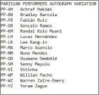 Rf Parisian Performer Auto V.