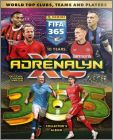 FIFA 365 10 years Adrenalyn 2025 Panini Trading Cards part 2
