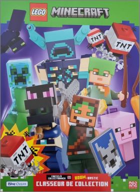 Lego Minecraft - Boom Bastic - Cards Blue Ocean 2025