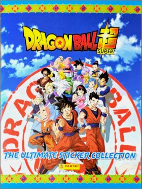 Dragon Ball Super ultimate sticker collection - Panini 2025