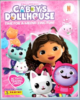 Gabby's Dollhouse Dreamworks - Trading Cards - Panini - 2025