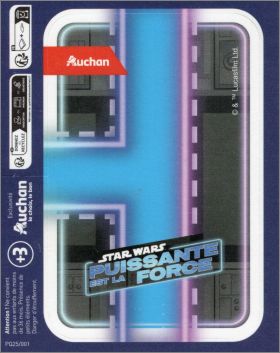 Star Wars : Puissante est ta force - cartes - Auchan 2025
