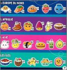 Super Stickers N�29 au N� 50