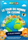Le tour du monde en cuisine - 50 Super Stickers Match - 2025