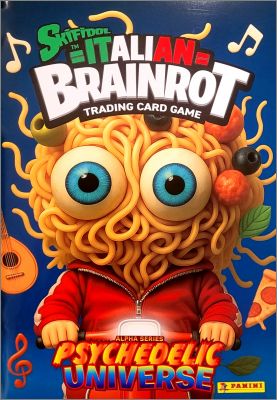 Skifidol Italian Brainrot - Trading card game Panini 2025 UK