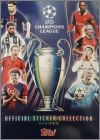 UEFA Champions League 2024 / 25 Stickers parall�les Topps
