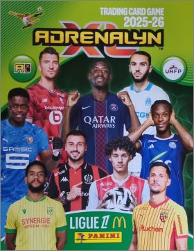 Adrenalyn XL - Trading Card (part 1) - 2025 - 2026 Ligue 1