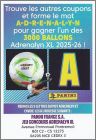 Ex lettre Jeu Concours ADRNLY
