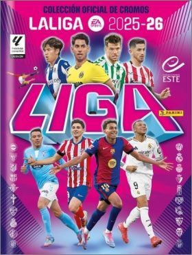 LIGA Este 2025-2026 LaLiga - Partie 1 -  Panini - Espagne