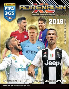 Panini FIFA 365 - Panini Adrenalyn XL - 2019 Part2