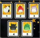 5 cartes Golden 'Mallows