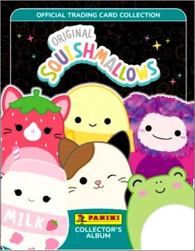 Squishmallows Official Trading Card collection Panini 2025