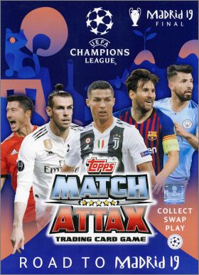 Match Attax Road to Madrid 19 - Trading Card - Topps