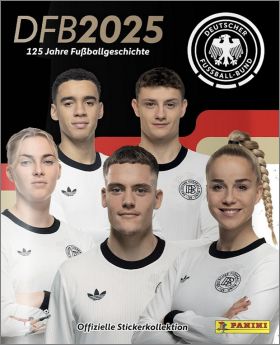 DFB 2025 125 Jahre Fuballgeschichte - Sticker Album Panini