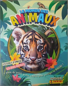 Le monde des animaux - Sticker Album - Panini - 2025