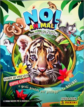 Noi Animali L'unione fa la forza! - Album Panini - 2025