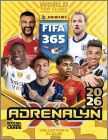 FIFA 365 2026 - Panini Adrenalyn Trading Cards part1 - 2025