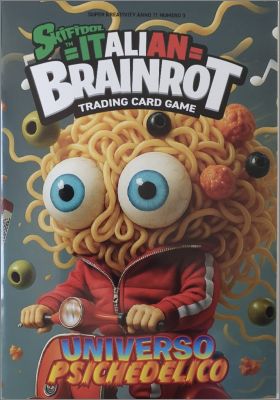 Skifidol Italian Brainrot Universo Psichedelico 2025 ITA