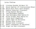 Cartes Platinium
