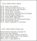 Premium et Premium Gold