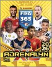 FIFA 365 2026 - Panini Adrenalyn Trading Cards part2 - 2025