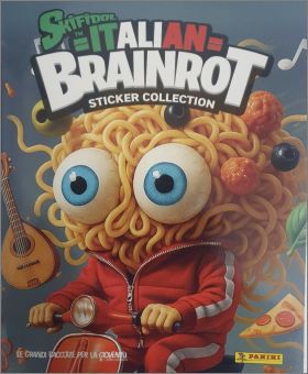 Skifidol Italian Brainrot Sticker Collection Panini 2025
