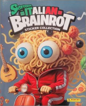 Skifidol Italian Brainrot Sticker Collection Panini 2025