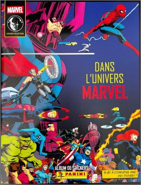 Dans l'univers Marvel - Sticker Album - Panini - 2025