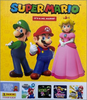 Super Mario : It's-a me, Mario! - Sticker Album Panini 2025