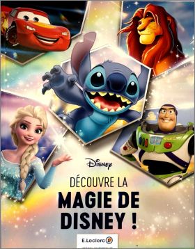 Dcouvre la magie de Disney Sticker Album - Leclerc 2025